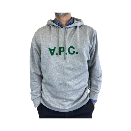 Sweatshirts & Hoodies > Hoodies - - A.p.c. - Modalova