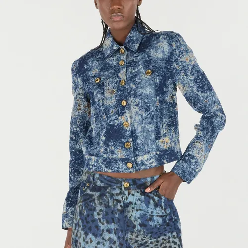 Jackets > Denim Jackets - - Roberto Cavalli - Modalova