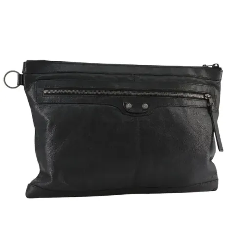 Pre-owned > Pre-owned Bags > Pre-owned Clutches - - Balenciaga Vintage - Modalova