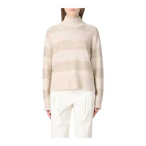 Knitwear > Cashmere Knitwear - - Brunello Cucinelli - Modalova