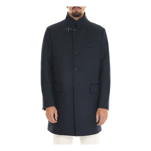 Coats > Single-Breasted Coats - - Fay - Modalova