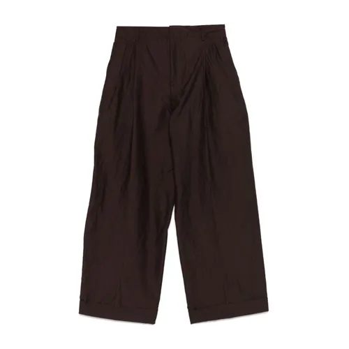 Trousers > Wide Trousers - - Soeur - Modalova