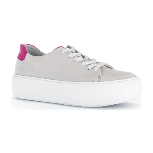 Gabor - Shoes > Sneakers - Gray - Gabor - Modalova