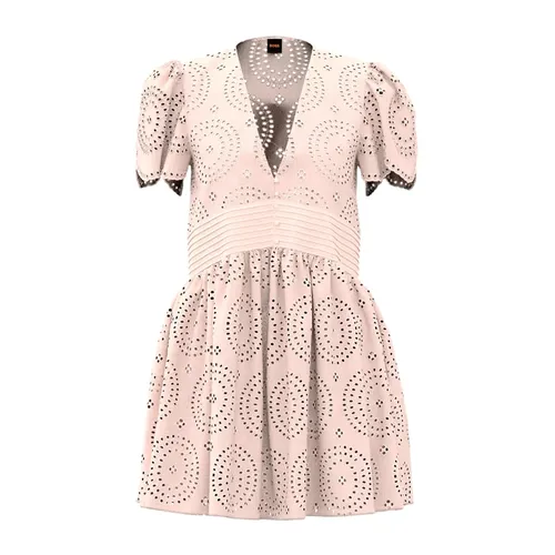 Dresses > Day Dresses > Short Dresses - - Hugo Boss - Modalova