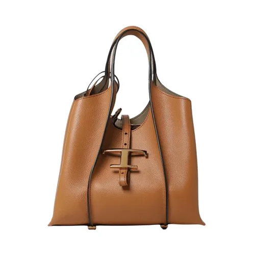 Tod's - Bags > Tote Bags - Brown - Tod's - Modalova