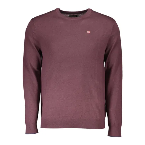 Knitwear > Round-neck Knitwear - - Napapijri - Modalova