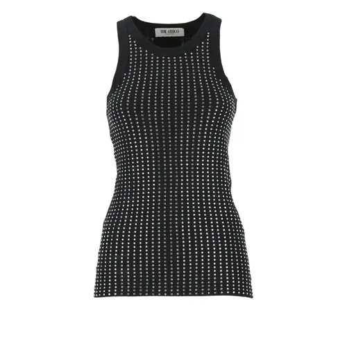 Tops > Sleeveless Tops - - The Attico - Modalova