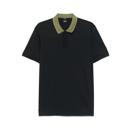 Hugo - Tops > Polo Shirts - Blue - Hugo - Modalova