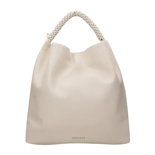 Orciani - Bags > Handbags - Beige - Orciani - Modalova