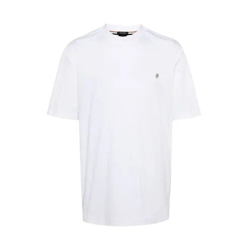 Hugo - Tops > T-Shirts - White - Hugo - Modalova