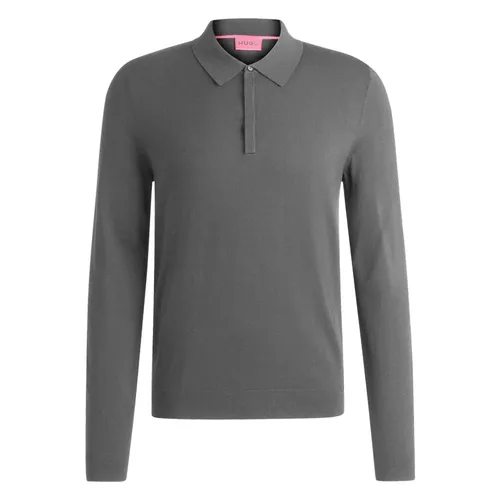 Hugo - Tops > Polo Shirts - Gray - Hugo - Modalova