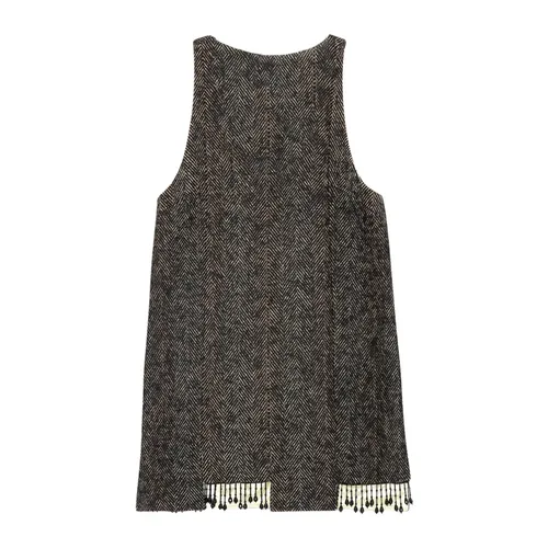 Dresses > Day Dresses > Short Dresses - - Ganni - Modalova