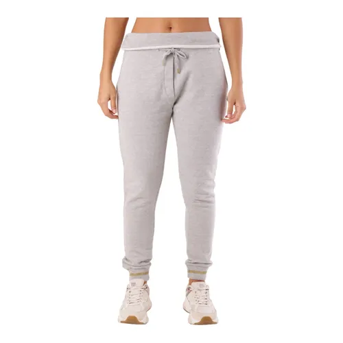 Trousers > Sweatpants - - MET - Modalova