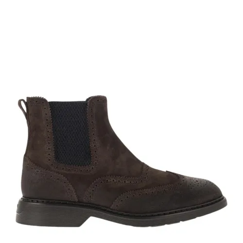 Shoes > Boots > Chelsea Boots - - Hogan - Modalova