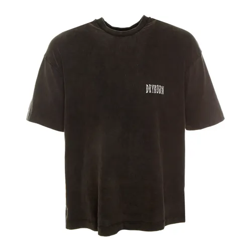 Drykorn - Tops > T-Shirts - Gray - Drykorn - Modalova