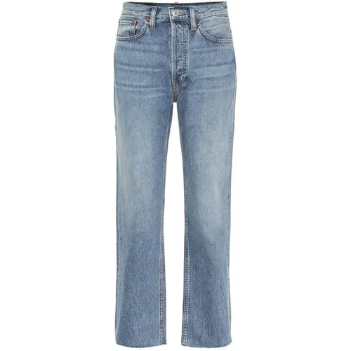 Trousers > Cropped Trousers - - Re/Done - Modalova
