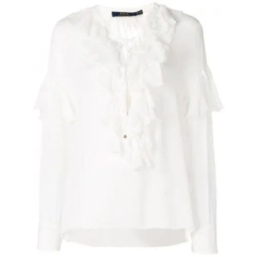 Blouses & Shirts > Blouses - - Polo Ralph Lauren - Modalova