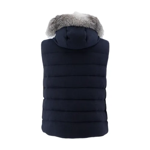 Kired - Jackets > Vests - Blue - Kired - Modalova