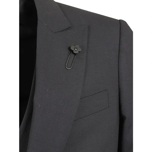 Suits > Suit Sets > Single Breasted Suits - - Lardini - Modalova