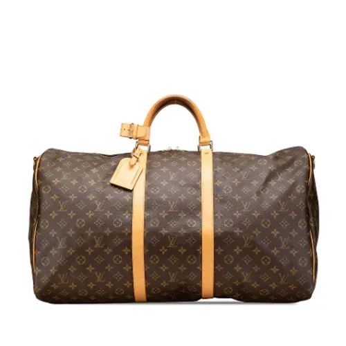 Pre-owned > Pre-owned Bags > Pre-owned Weekend Bags - - Louis Vuitton Vintage - Modalova