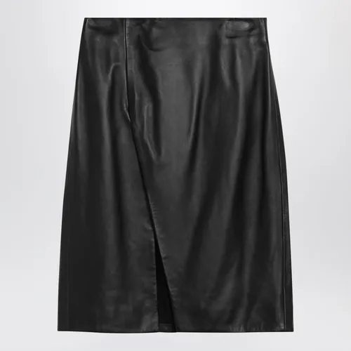 Skirts > Leather Skirts - - Loulou Studio - Modalova
