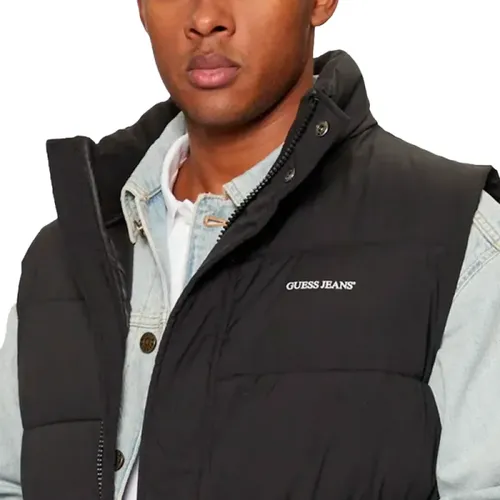 Guess - Jackets > Vests - Black - Guess - Modalova