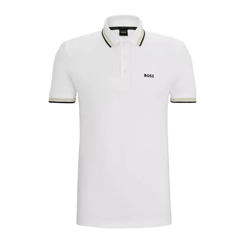 Hugo - Tops > Polo Shirts - White - Hugo - Modalova