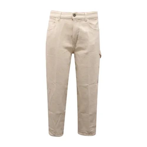 Jeans > Straight Jeans - - Dondup - Modalova