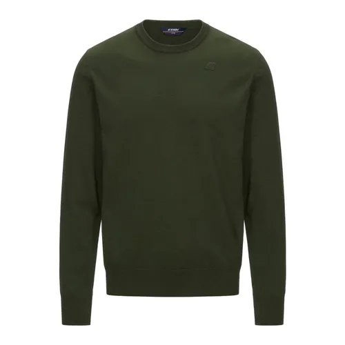 Knitwear > Round-neck Knitwear - - K-Way - Modalova