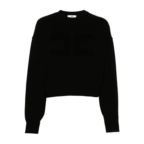 Sweatshirts & Hoodies > Sweatshirts - - Elisabetta Franchi - Modalova