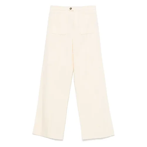 Trousers > Straight Trousers - - Soeur - Modalova