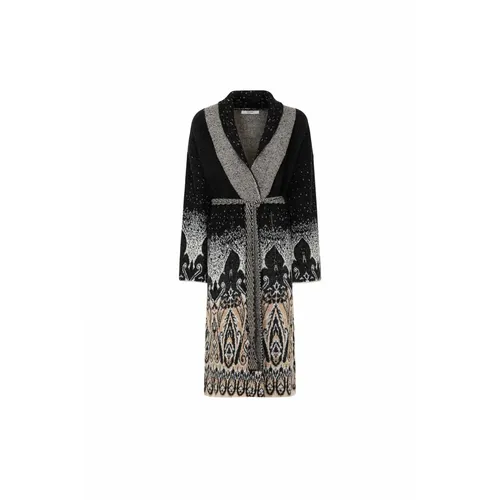 Coats > Belted Coats - - Akep - Modalova