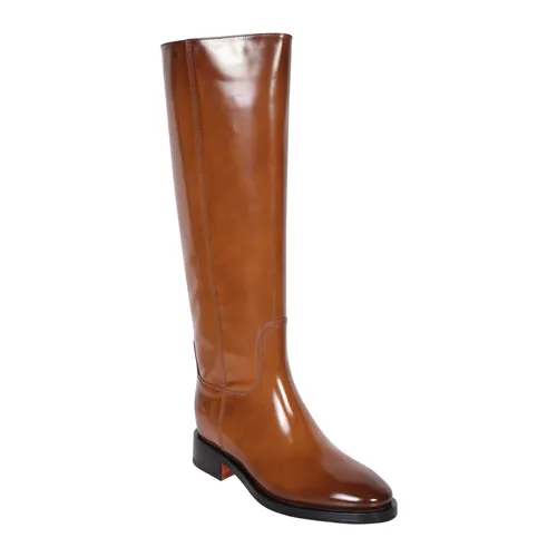 Shoes > Boots > High Boots - - Santoni - Modalova