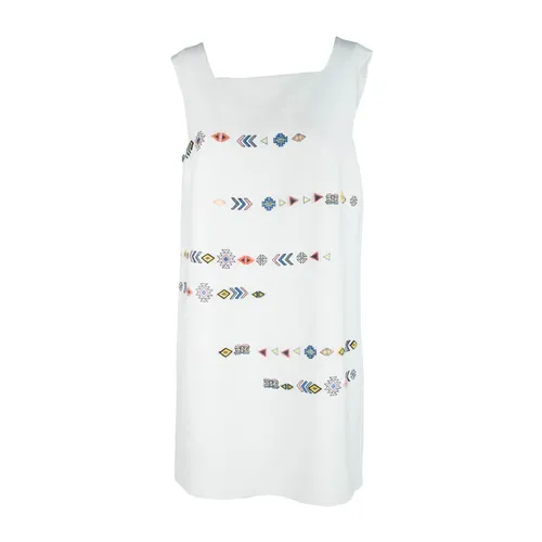 Dresses > Day Dresses > Short Dresses - - Ermanno Scervino - Modalova