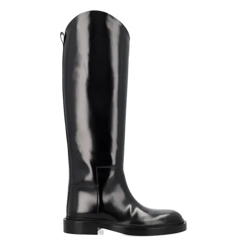 Shoes > Boots > High Boots - - Jil Sander - Modalova