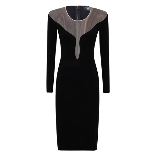 Dresses > Day Dresses > Midi Dresses - - Mugler - Modalova