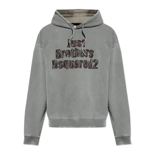 Sweatshirts & Hoodies > Hoodies - - Dsquared2 - Modalova