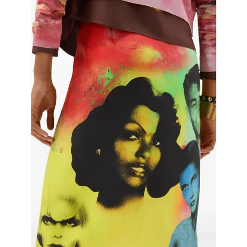 Skirts > Midi Skirts - - Versace - Modalova