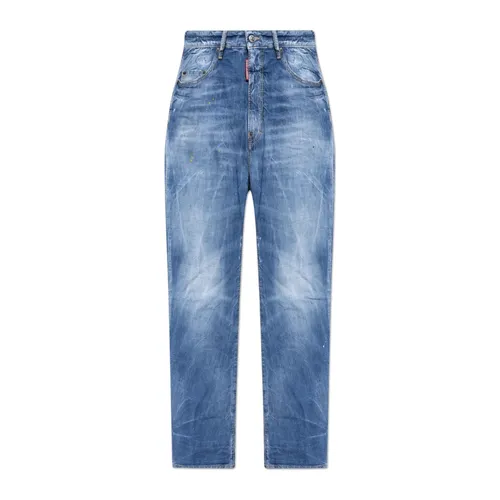 Jeans > Straight Jeans - - Dsquared2 - Modalova