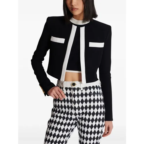 Jackets > Light Jackets - - Balmain - Modalova