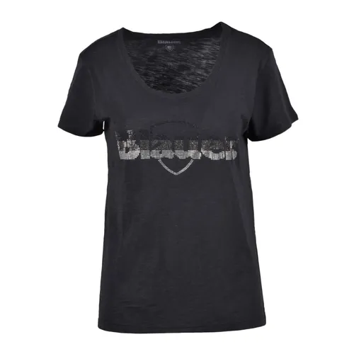 Blauer - Tops > T-Shirts - Black - Blauer - Modalova