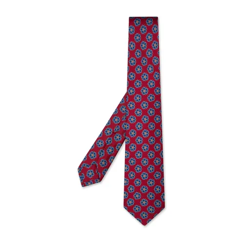Kiton - Accessories > Ties - Red - Kiton - Modalova
