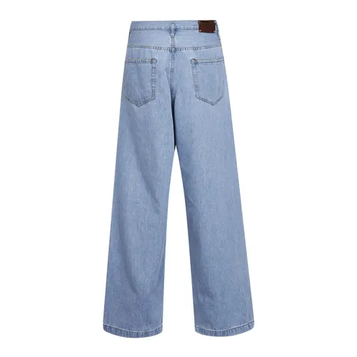 Jeans > Wide Jeans - - Dries Van Noten - Modalova