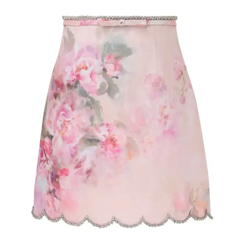 Skirts > Short Skirts - - Zimmermann - Modalova