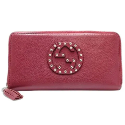 Pre-owned > Pre-owned Accessories > Pre-owned Wallets - - Gucci Vintage - Modalova