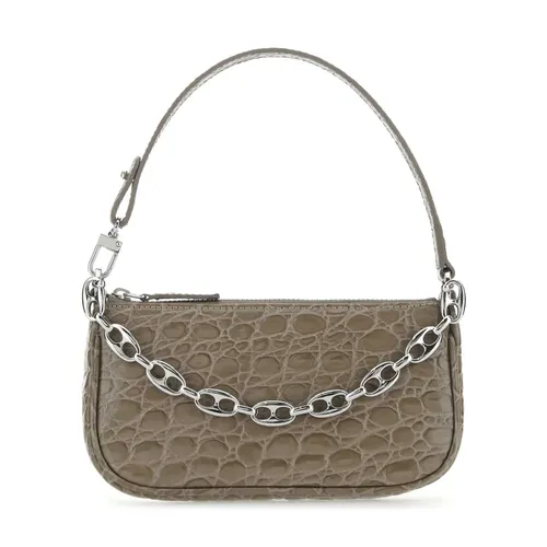 By FAR - Bags > Handbags - Gray - By FAR - Modalova