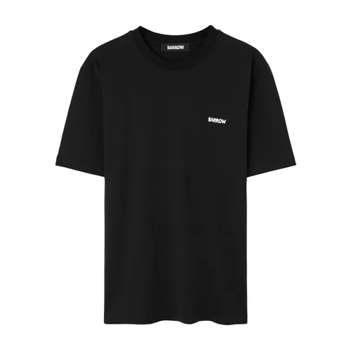 Barrow - Tops > T-Shirts - Black - Barrow - Modalova