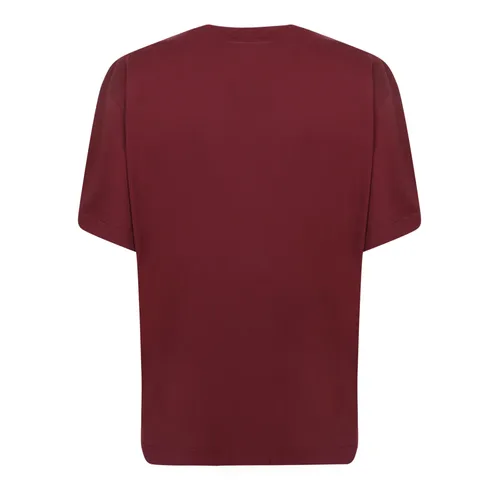 Sunnei - Tops > T-Shirts - Red - Sunnei - Modalova