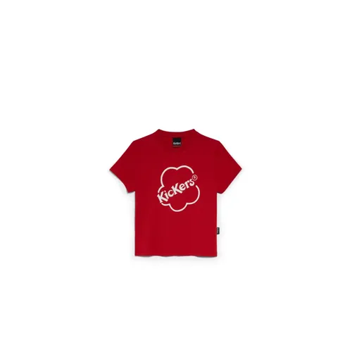 Kickers - Tops > T-Shirts - Red - Kickers - Modalova