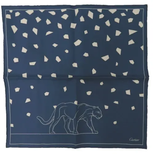 Pre-owned > Pre-owned Accessories > Pre-owned Scarves - - Cartier Vintage - Modalova